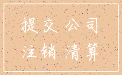 石家庄公司网上注销