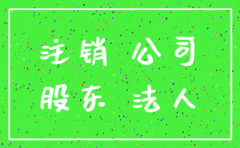 公司注销股东失联