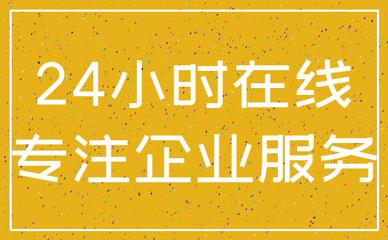 24小时在线_专注企业服务