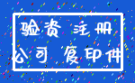 验资 注册_公司 复印件