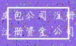 皮包公司 注册_注册资金 公司