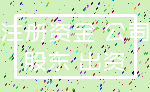 注册资金 公司_股东 出资