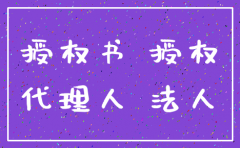 公司注销授权委托书书