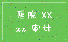 医疗器械公司 注销 审计报告模板