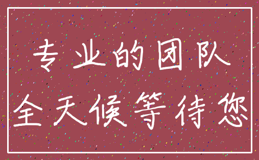 专业的团队_全天候等待您