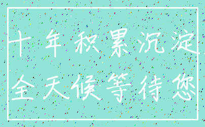 十年积累沉淀_全天候等待您