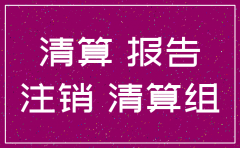 没有公司注销清算报告