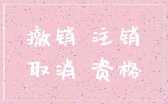 公司已注销行政处罚
