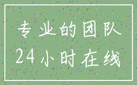 专业的团队_24小时在线