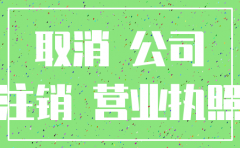 新办有限公司注销吗