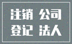 注销公司法人要到场