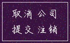 注销公司需要什么资料流程