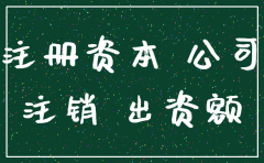 认缴出资额的公司注销