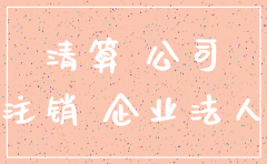 公司注销未依法清算起诉状
