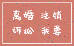 丈夫注销公司后起诉离婚