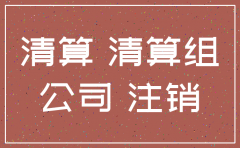公司注销撤销程序