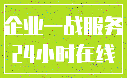 企业一战服务_24小时在线