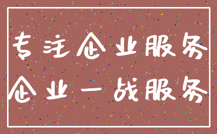 专注企业服务_企业一战服务