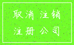私人可以注销公司吗