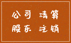 公司注销股东决议 因公司破产