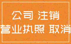 公司没有开业 怎么注销