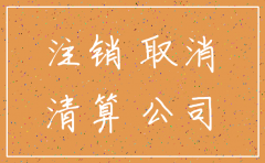 出资人失踪 如何注销公司