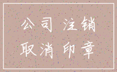 公司注销 当月有利润