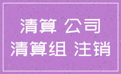 公司注销 要个结算清单是什么