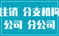 分公司注销了 还能起诉吗