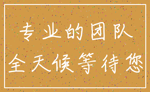 专业的团队_全天候等待您