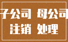 子公司注销后子公司如何帐务处理