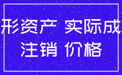 注销公司 无形资产怎么处理