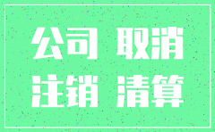 北京公司注销登什么报