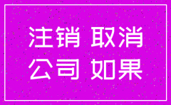 深圳新公司怎样注销公司