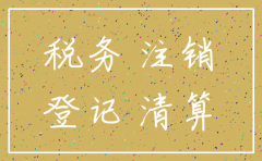 分公司税务登记注销协议模板