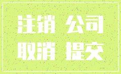 公司办理注销去哪里