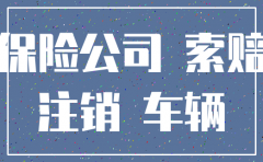 保险公司可以代办车子注销吗