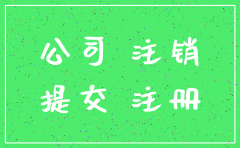 公司所有资料没了如何注销