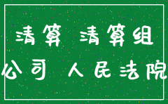 强制注销公司法人代表