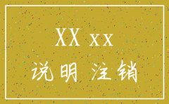 注销公司的情况说明书