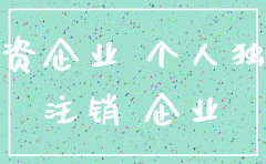 个人独资公司注销全部流程