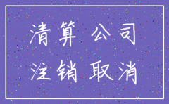 注册资金1000万公司怎么注销