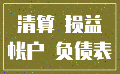 公司注销的资产负债表应该是什么样