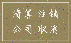 2016公司注销新政策