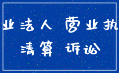注销公司 诉讼主体资格