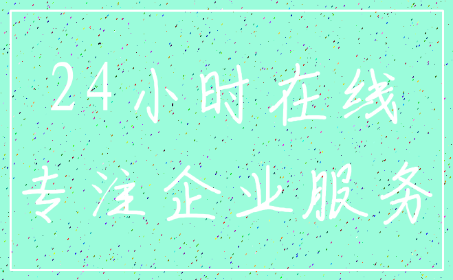 24小时在线_专注企业服务