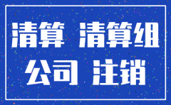 公司注销后清算组公章
