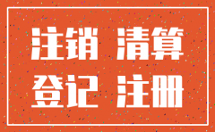 非公司企业法人注销登记