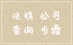 全国公司注销网