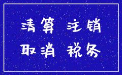建筑公司 注销 清税报告